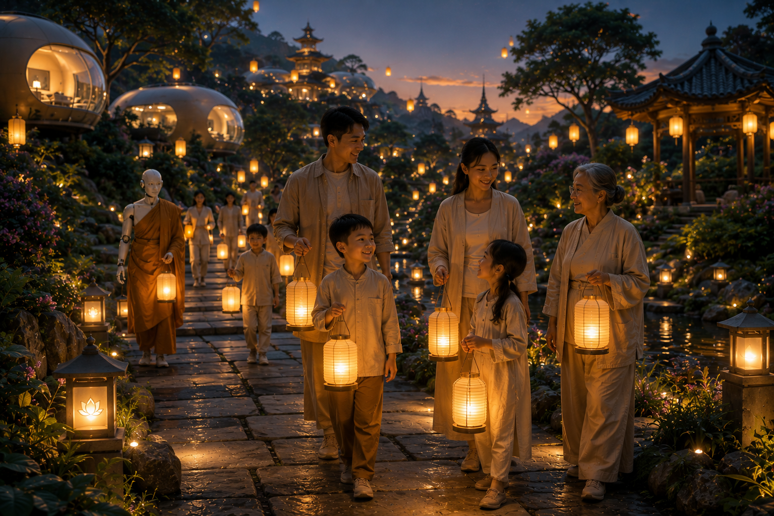 Our Sacred Place cinematic retreat concept